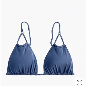 J. Crew Playa Malibu rushed bikini top & bottoms